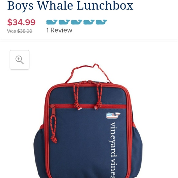 Vineyard Vines Lunch Box 2025